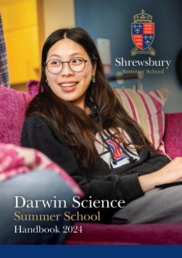Darwin Science Summer School Handbook 2024