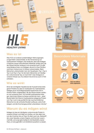 Flüssiges Kollagen! Bioverfügbarkeit!