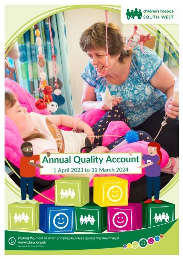 Quality Account 2023 to 2024