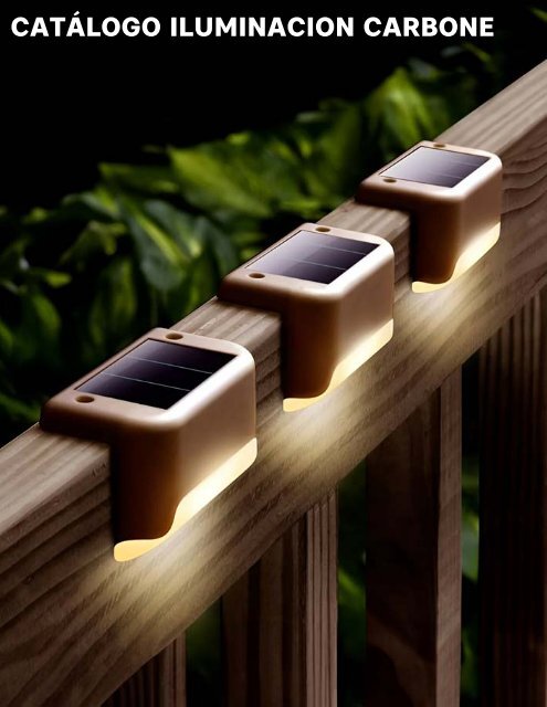 Catálogo Iluminación Carbone
