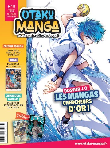 Otaku Manga - n°11 - Le magazine manga pour les ados - Extrait