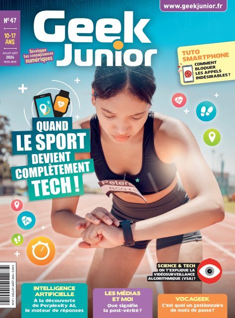Geek Junior N°47 - juillet-août 2024 - Extrait