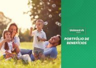 Portfólio de Benefícios Unimed Goiânia - 2024 