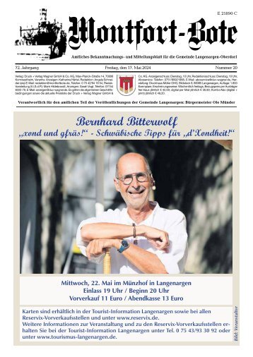 27.06.2024 Montfort-Bote