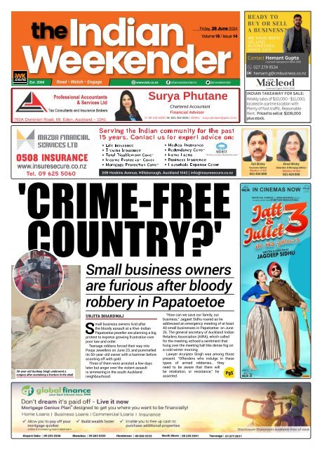 The Indian Weekender | 28 June 2024