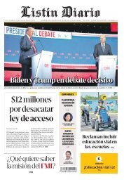 Listín Diario 28-06-2024