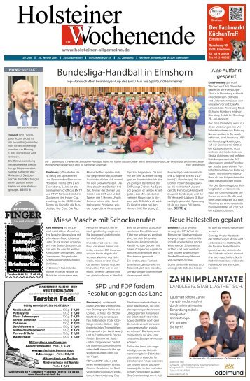 Holsteiner am Wochenende 26 2024
