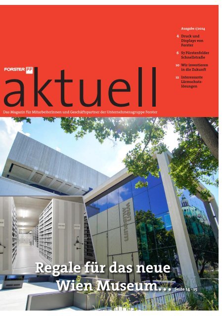 Forster Aktuell 1/2024