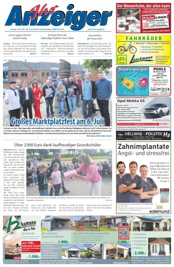 Ihr Anzeiger Itzehoe 26 2024
