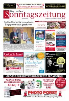 2024-06-30 Bayreuther Sonntagszeitung