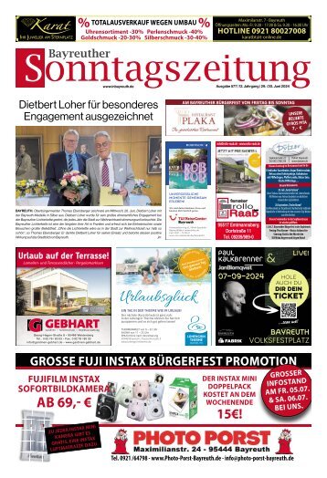 2024-06-30 Bayreuther Sonntagszeitung