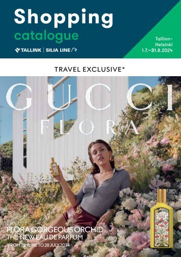 ***Tallinn-Helsinki, July-August 2024 shopping, FREE