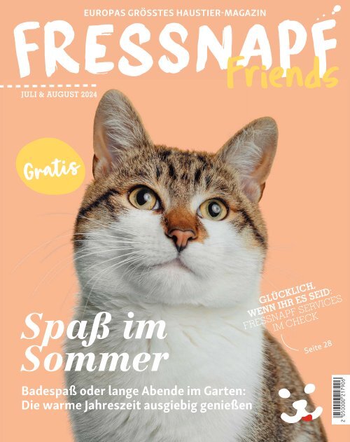 Fressnapf Friends 04/24