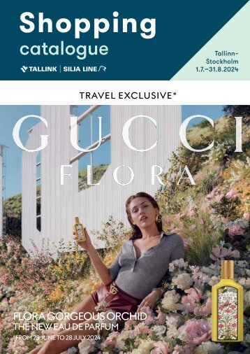 ***Tallinn-Stockholm, July-August 2024 shopping, FREE