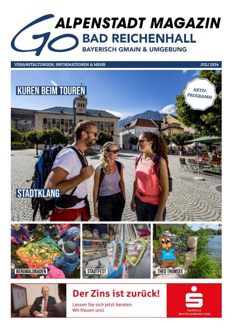 GO Alpenstadt Magazin Juli 2024