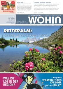 WOHIN Nr. 186 I Juni 2024