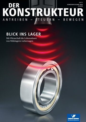 Der Konstrukteur Sonderausgabe ANTREIBEN - STEUERN - BEWEGEN - 2024