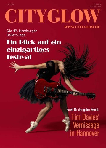 CityGlow Juli 2024
