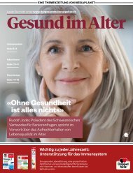 Gesund im Alter