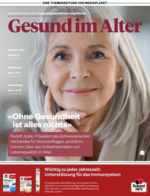 Gesund im Alter
