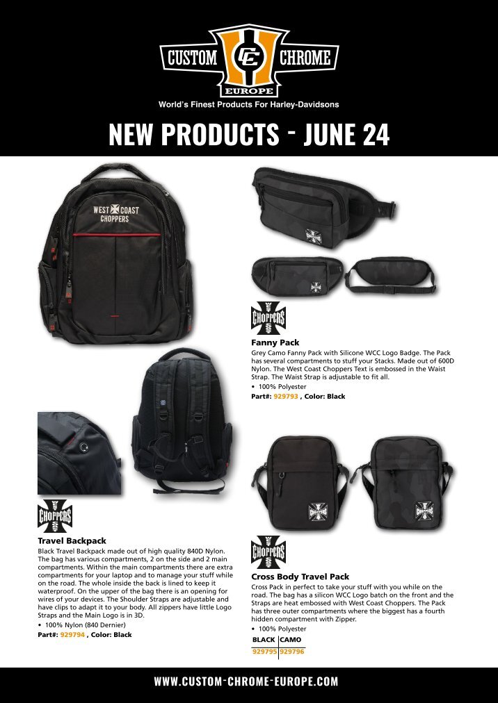 Custom Chrome Europe Online Katalog