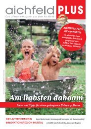 Aichfeld Plus Magazin Juli 2024