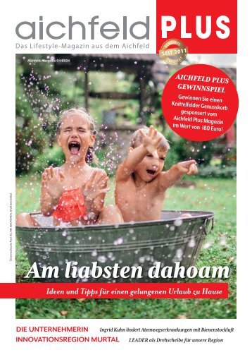 Aichfeld Plus Magazin Juli 2024