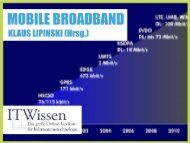 Mobile Broadband - IT Wissen.info