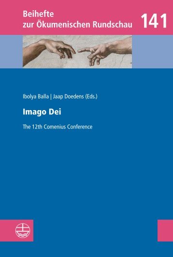 Ibolya Balla | Jaap Doedens (Eds.): Imago Dei (Leseprobe)