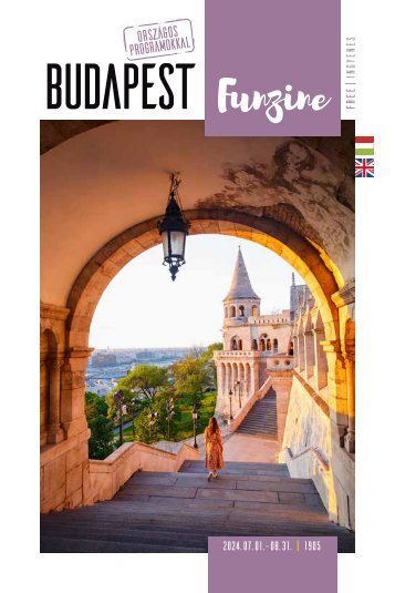 Budapest Funzine 2024 július-augusztus