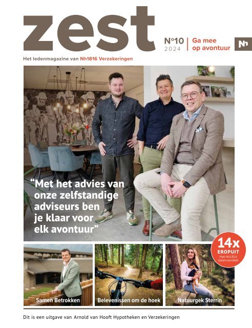Arnold van Hooft Bankzaken en Hypotheken | ZEST Magazine 2024