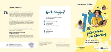 10 gute Gründe für eTwinning