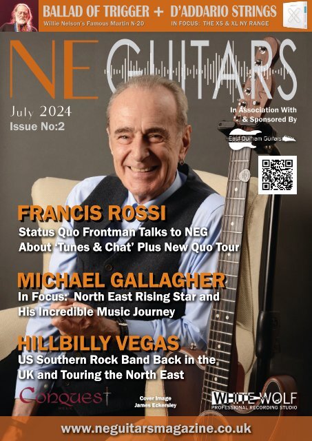 NE Guitars - July Edition