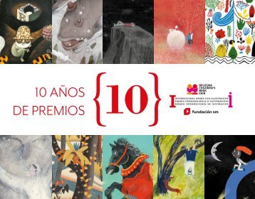 Catálogo de los 10 años del Premio de Bolonia