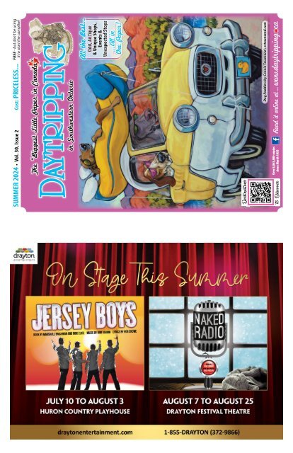 DAYTRIPPING SUMMER 2024