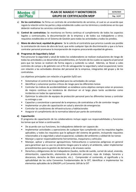 GC MdP Resumen Público Plan de Manejo 2024