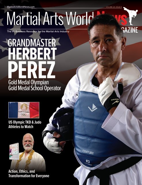 Martial Arts World News Magazine - Volume 24 | Issue 4