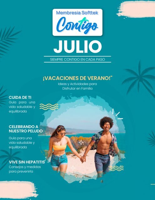 Revista Softtek Contigo Julio 2024