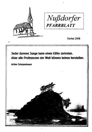 Pilger- und Studienfahrt in das HEILIGE LAND 16 ... - Nußdorf-Debant