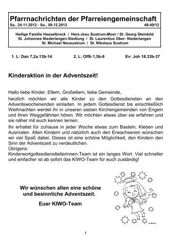 27 Pfarrnachrichten.pdf - St. Georg Steinbild
