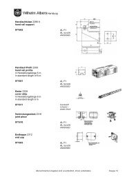 Handlaufstütze 2398 A hand rail support 871602 AL F1 Handlauf ...