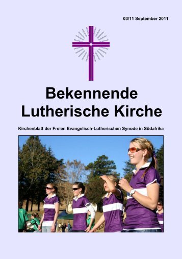 Bekennende Lutherische Kirche - Felsisa