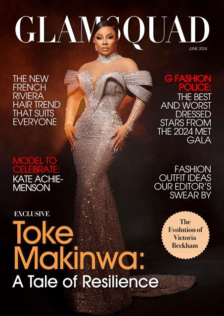 Glamsquad Magazine June 2024