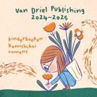 Van Driel Publishing catalogus 2024 - 2025