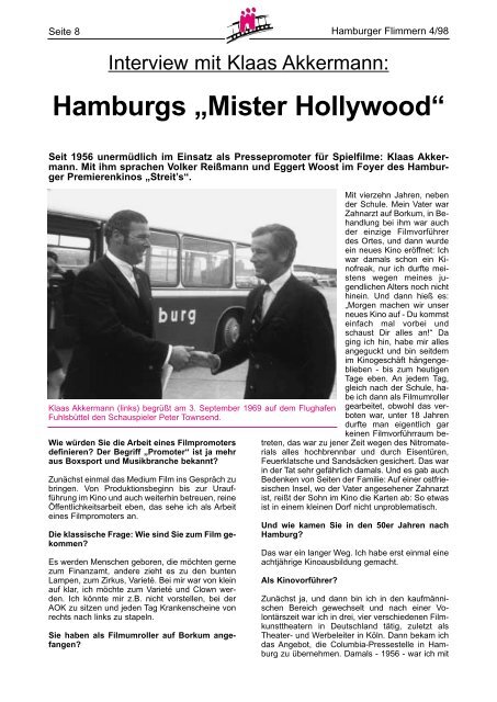Hamburger - Film- und Fernsehmuseum Hamburg