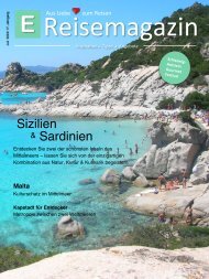 E-Reisemagazin Ausgabe Juli 2024