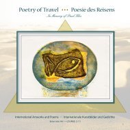 Poetry of Travel - In Memory of Paul Klee