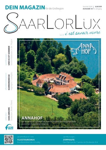 SaarLorLux Magazin Sommer 2024