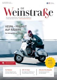 Die Weinstraße - Juli 2024