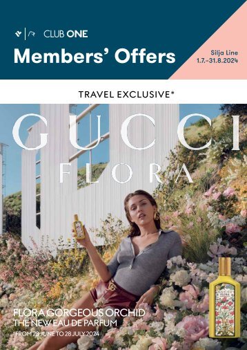 *Silja, July-August 2024 Club One shopping, FULL